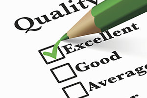 同系列產品質量超同行10%